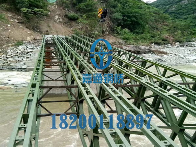  四川貝雷橋施工流程是怎樣的？你知道嗎？